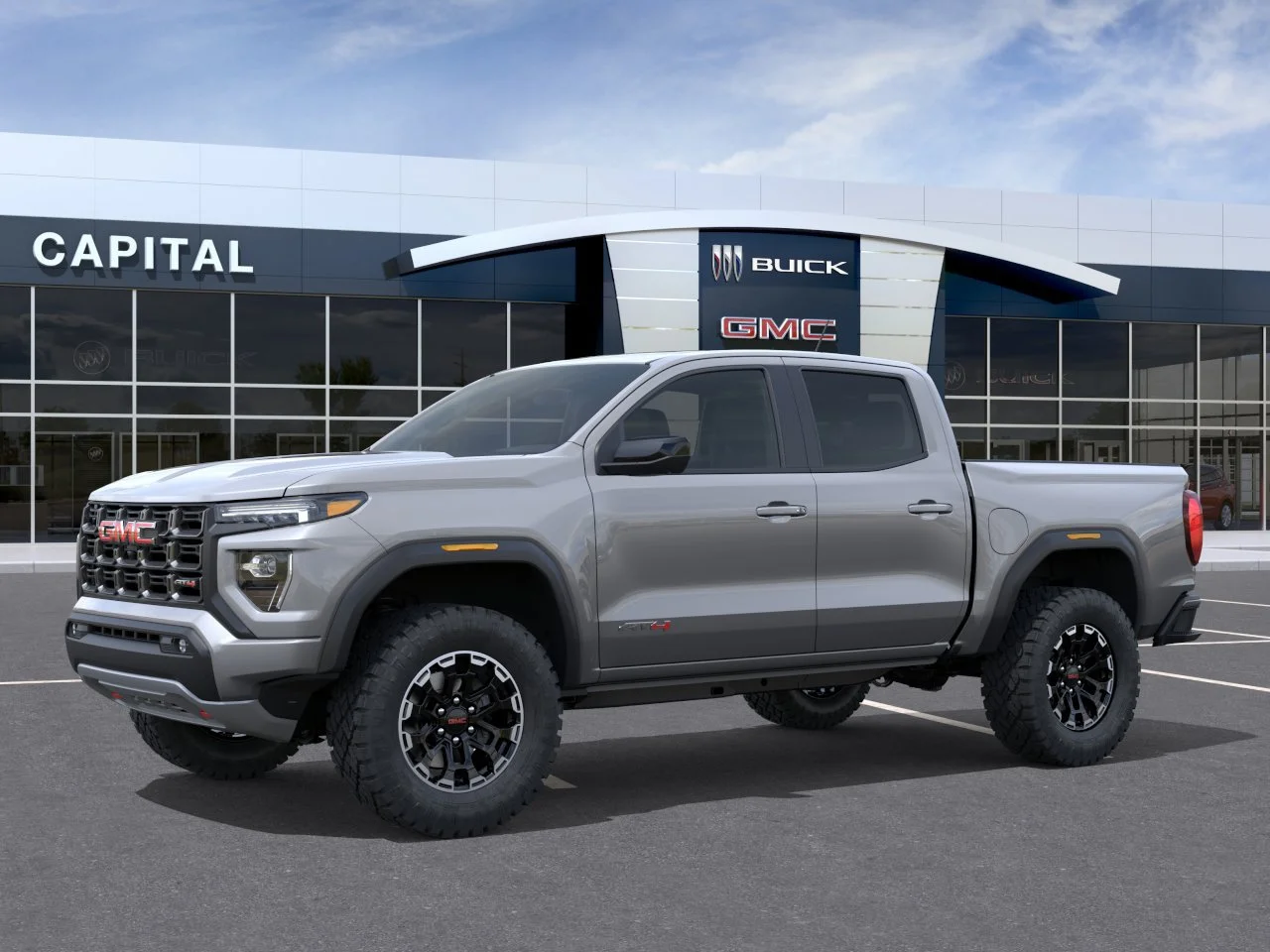 New 2026 Sterling Metallic GMC AT4 image 3