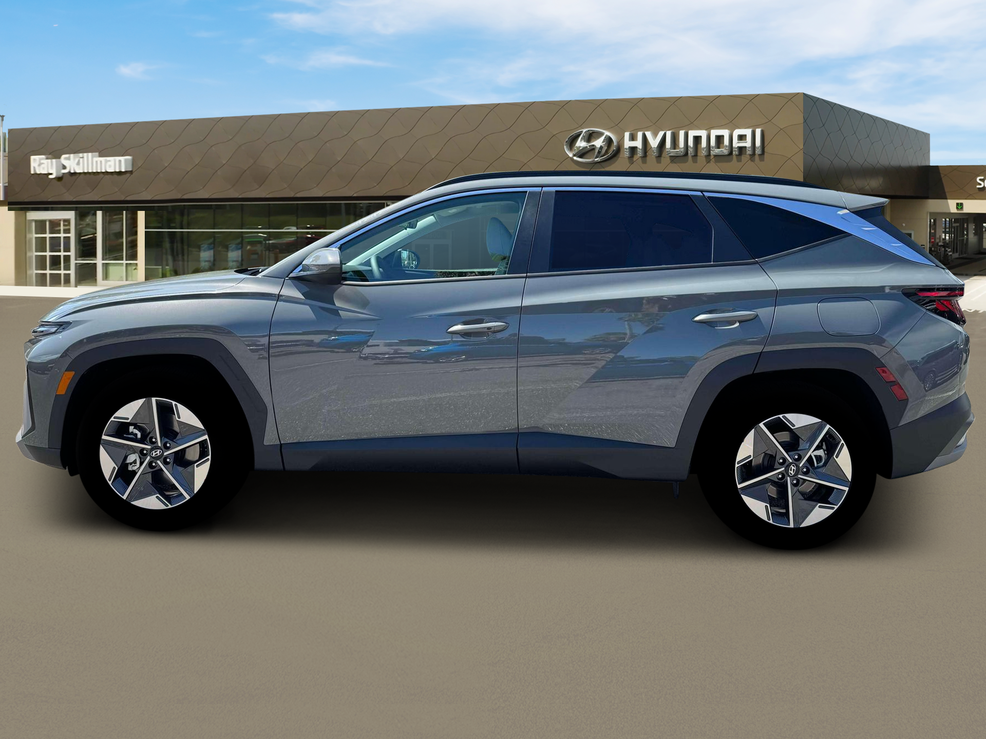 New 2026 Hampton Gray Hyundai SEL image 4