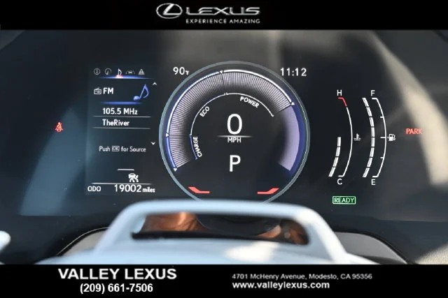 Used 2024 Black Lexus 350h Premium image 11