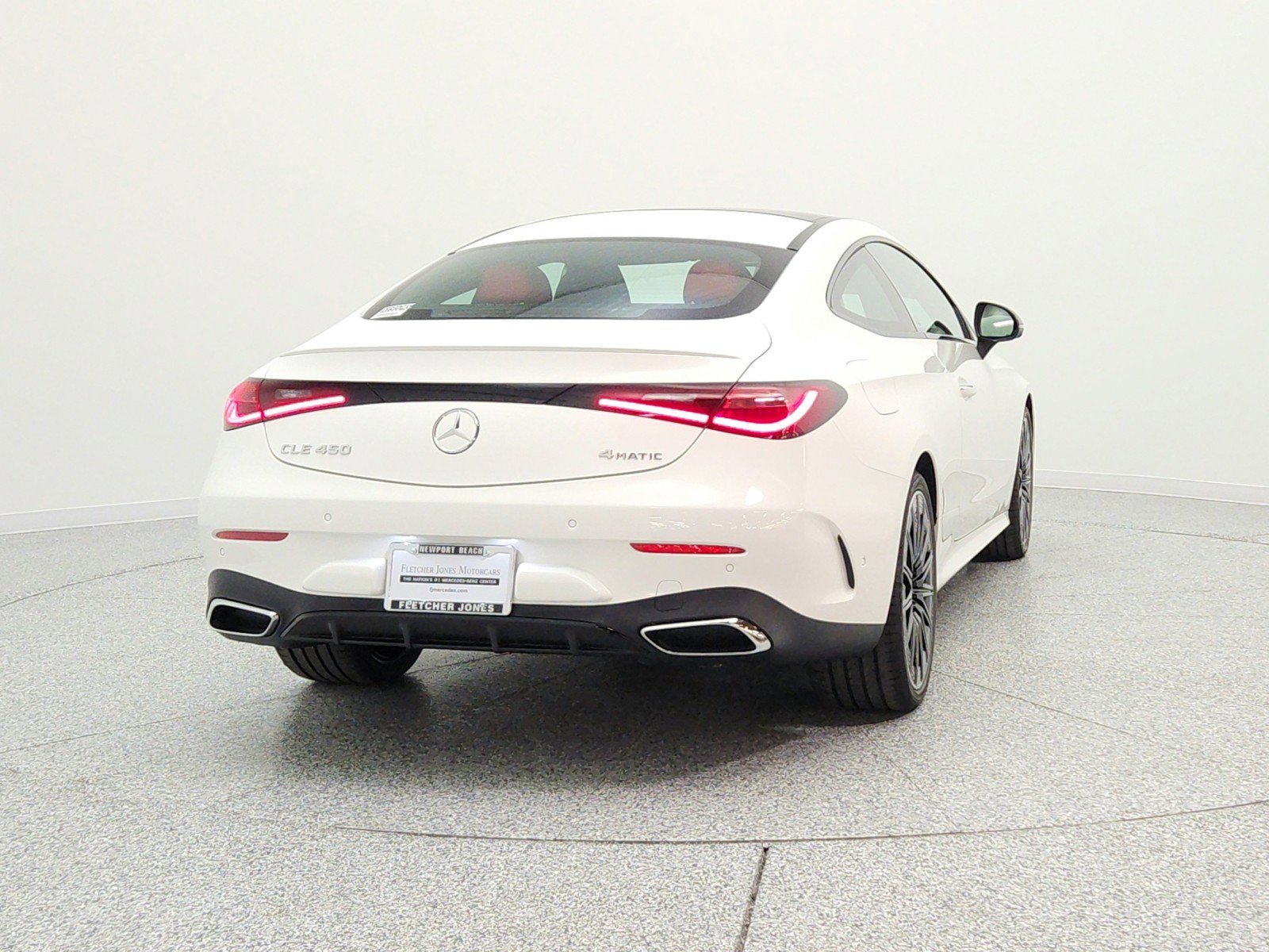 New 2026 Polar White Mercedes-Benz CLE 450 4MATIC® Coupe image 27