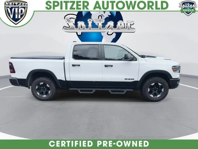 Certified Used 2024 White Ram Rebel image 10