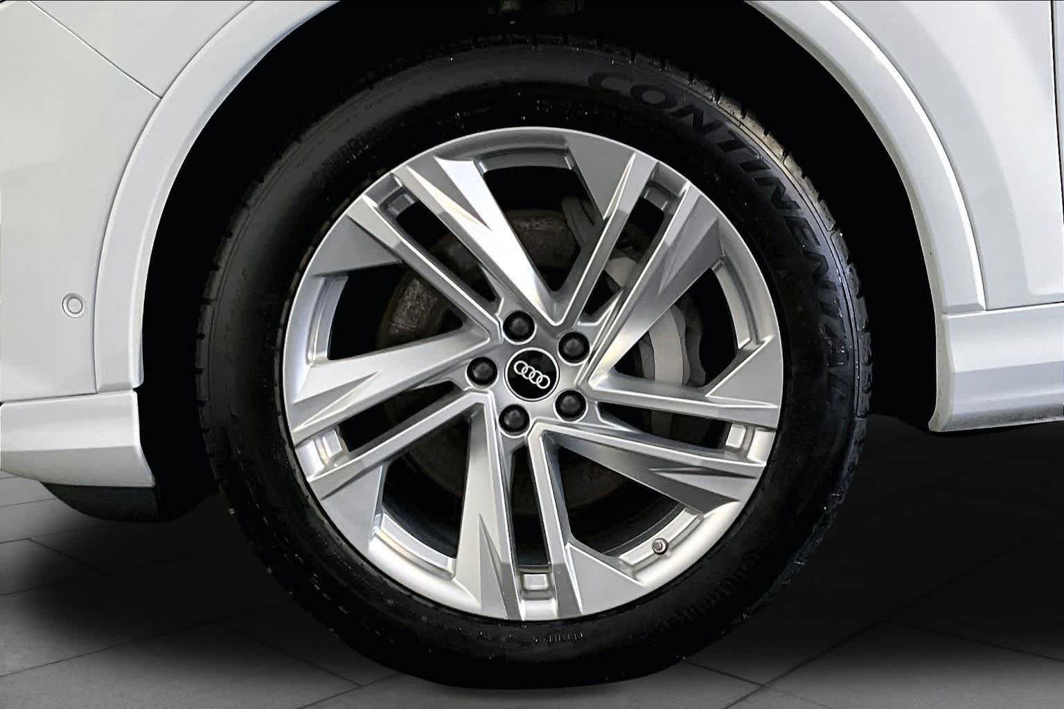 Used 2022 Glacier White Metallic Audi Prestige image 11