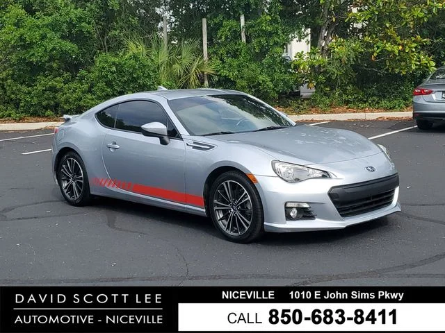 2016 Subaru BRZ Limited