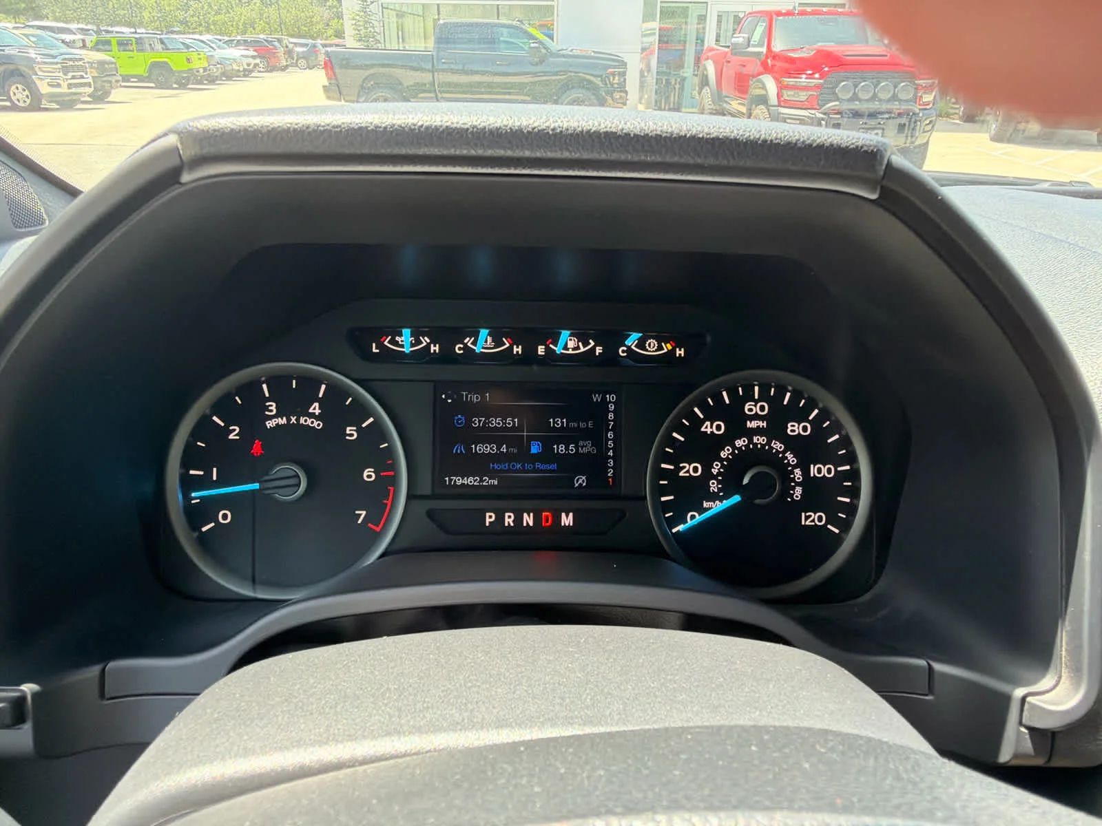 Used 2019 Velocity Blue Metallic Ford XLT image 11