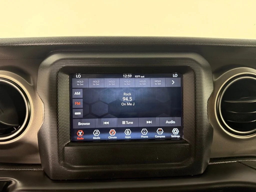 Used 2018 Gray Jeep Unlimited Sport S image 12