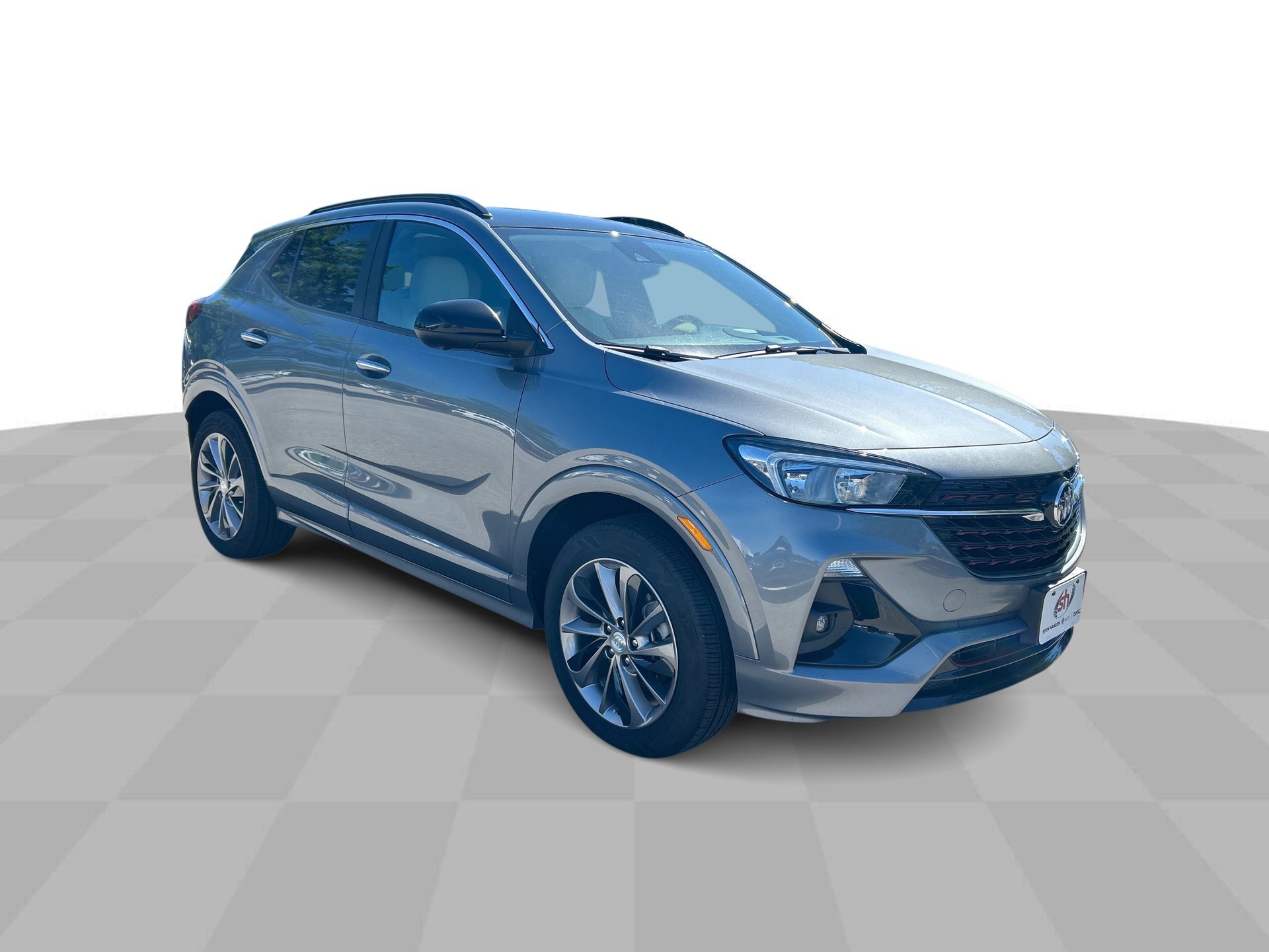 Used 2021 Buick Encore GX Select with VIN KL4MMESL0MB056891 for sale in Clive, IA