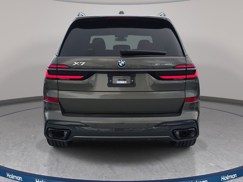 New 2027 Manhattan Green Metallic BMW xDrive40i image 6
