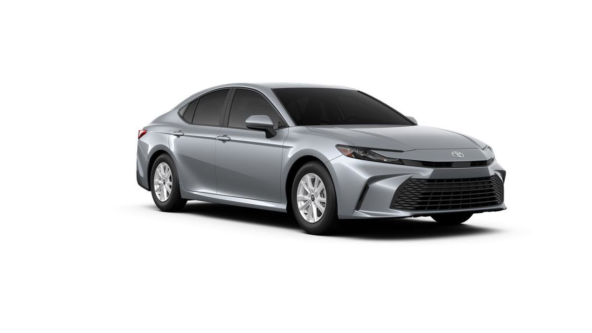 New 2026 Celestial Silver M Toyota LE image 15