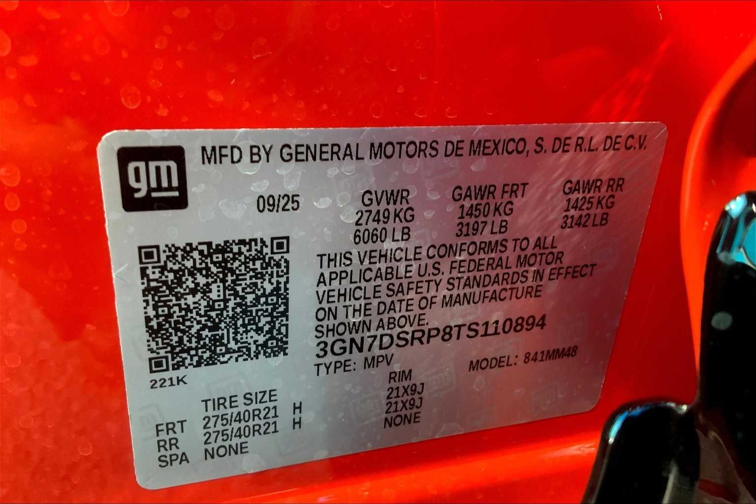 2026 Chevrolet Equinox EV RS - Photo 19