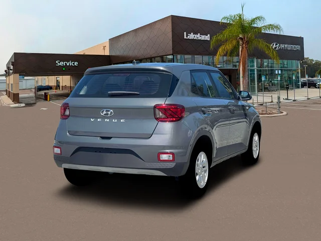 New 2026 Gray Hyundai SE image 7
