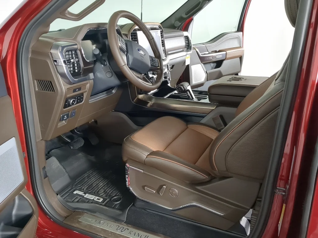 New 2026 Ruby Red Metallic Tinted Clearcoat Ford King Ranch® image 10