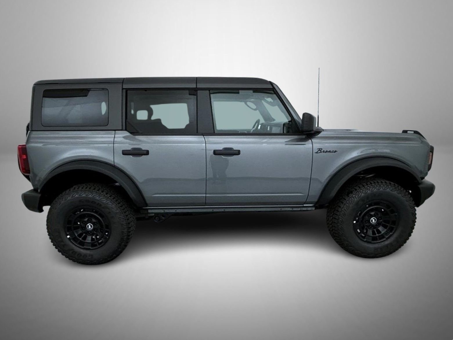 New 2026 Carbonized Gray Metallic Ford Big Bend image 4