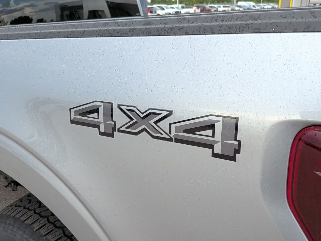 New 2026 Iconic Silver Metallic Ford XLT image 42