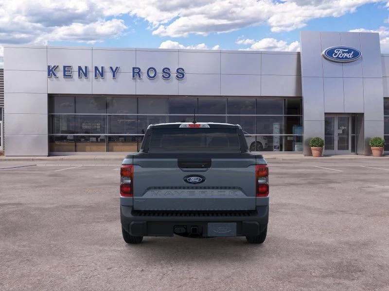 New 2026 Gray Ford XLT image 7