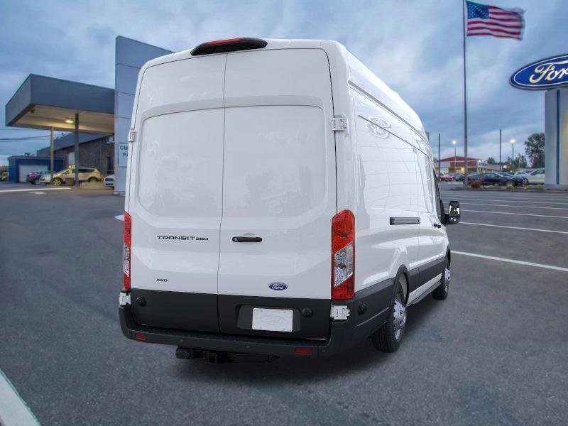 New 2026 Oxford White Ford Base image 8