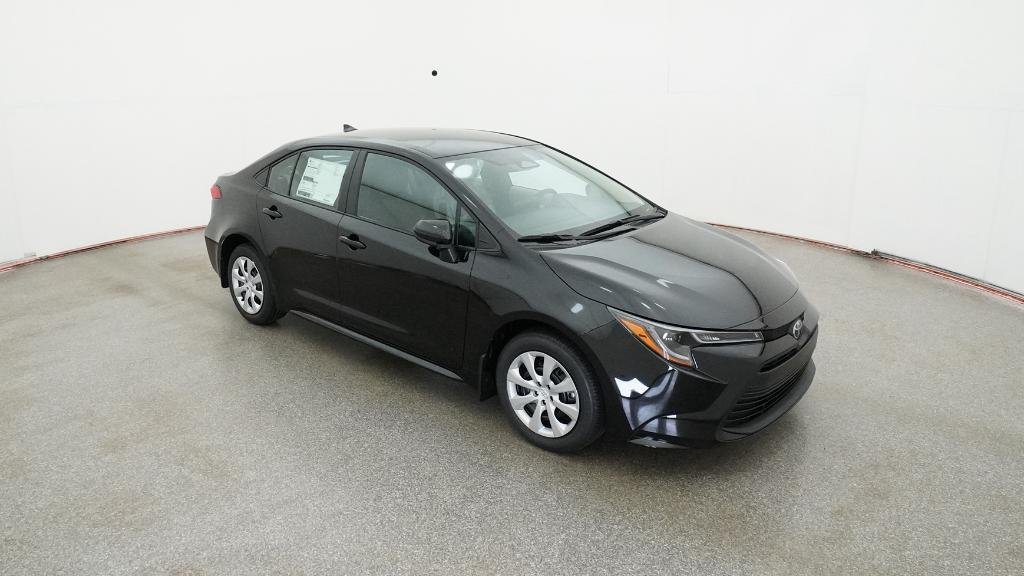 New 2026 Midnight Black Metallic Toyota LE image 7