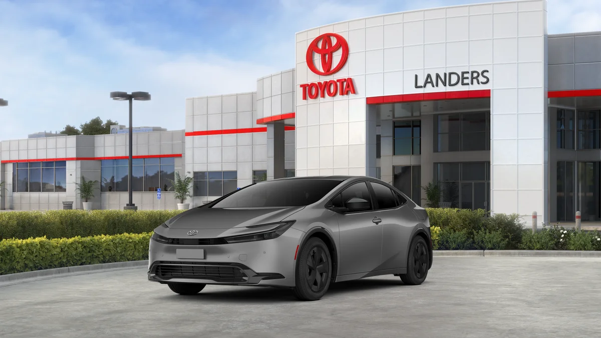 New 2026 Guardian Gray Toyota LE image 24