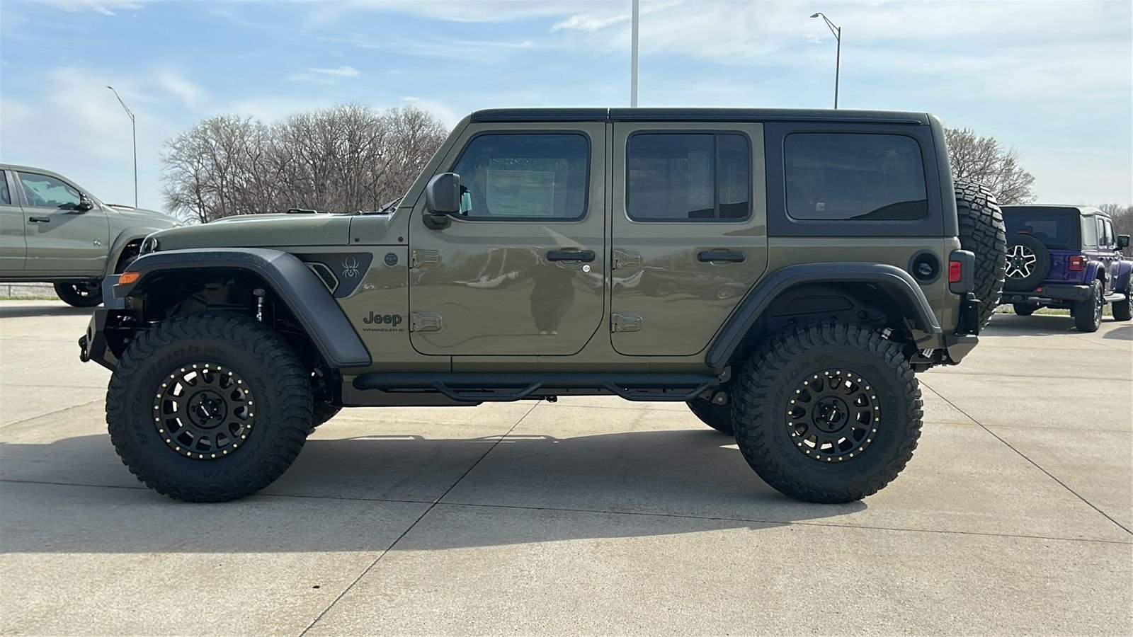New 2026 41 Exterior Paint Jeep Willys image 7