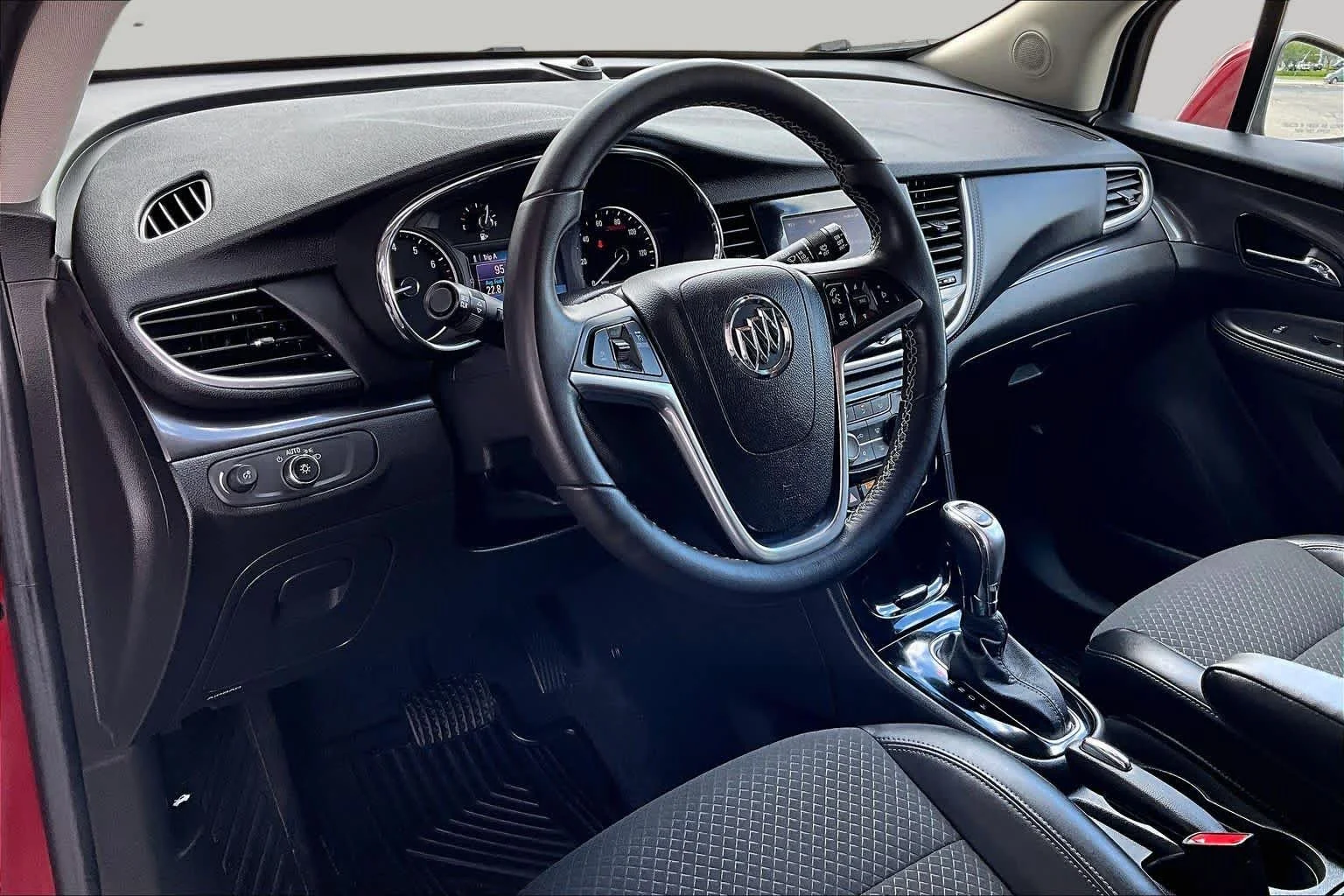 Used 2022 Cinnabar Metallic Buick Preferred image 18