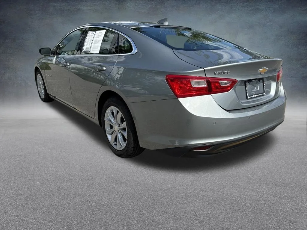 Used 2024 Gray Chevrolet LT image 3