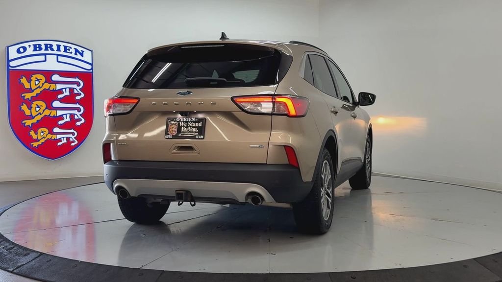 Used 2020 Desert Gold Metallic Ford SEL image 5
