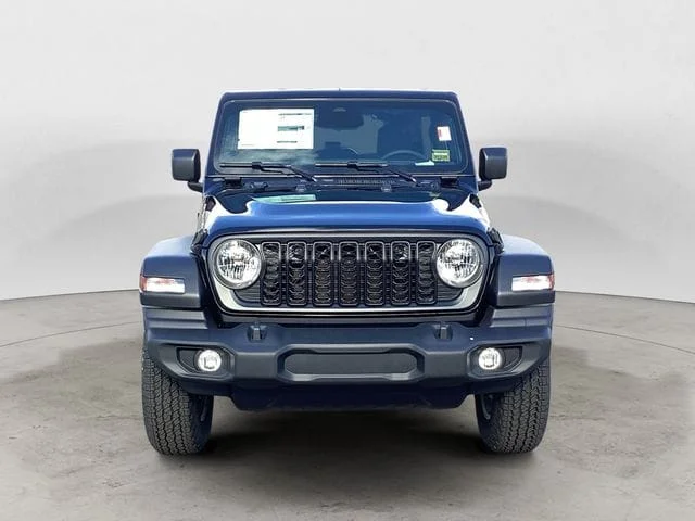 New 2026 Black Clearcoat Jeep 4-DOOR SPORT S image 9