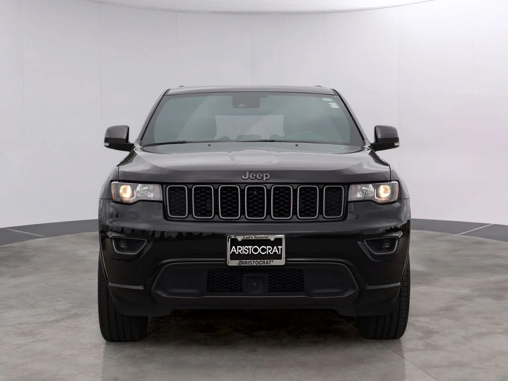 Used 2021 Black Jeep 80th Anniversary Edition image 2