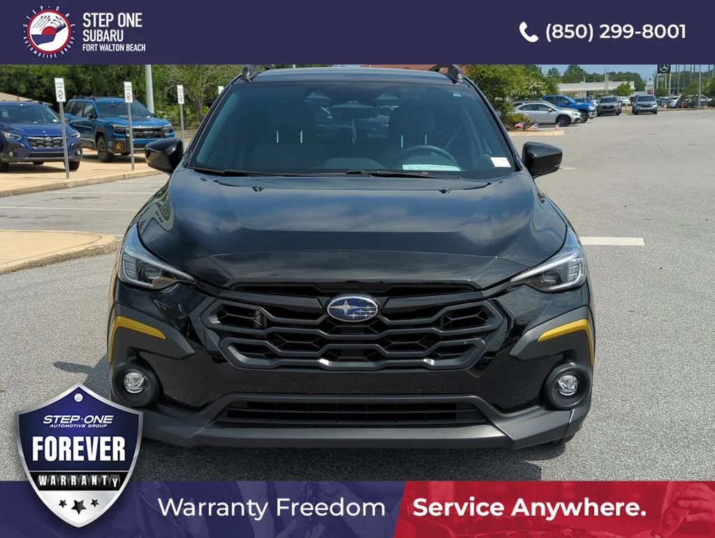 Certified Used 2024 Black Subaru Sport image 10