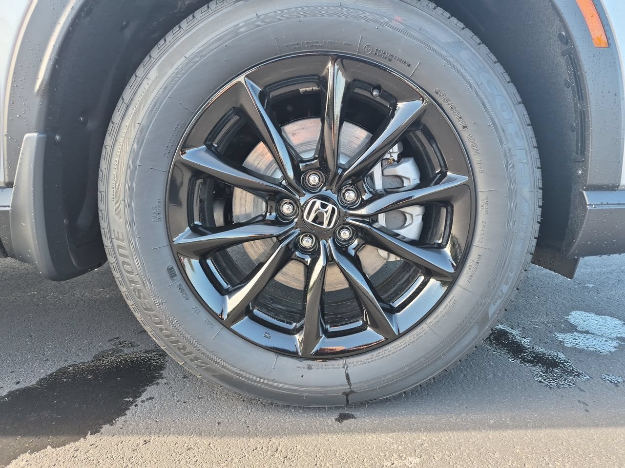 New 2027 Solar Silver Metallic Honda Sport-L AWD image 10