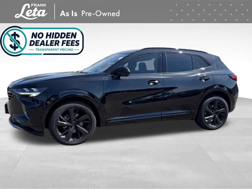 Used 2021 Ebony Twilight Metallic Buick  image 3