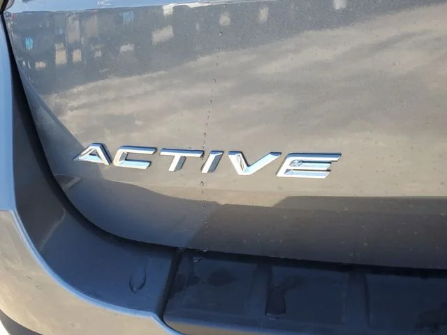 New 2026 Carbonized Gray Metallic Ford Active image 5