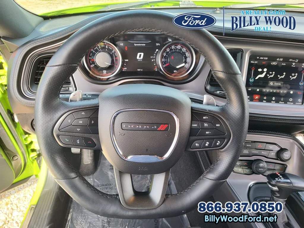 Used 2023 Sublime Metallic Dodge R/T Scat Pack image 16