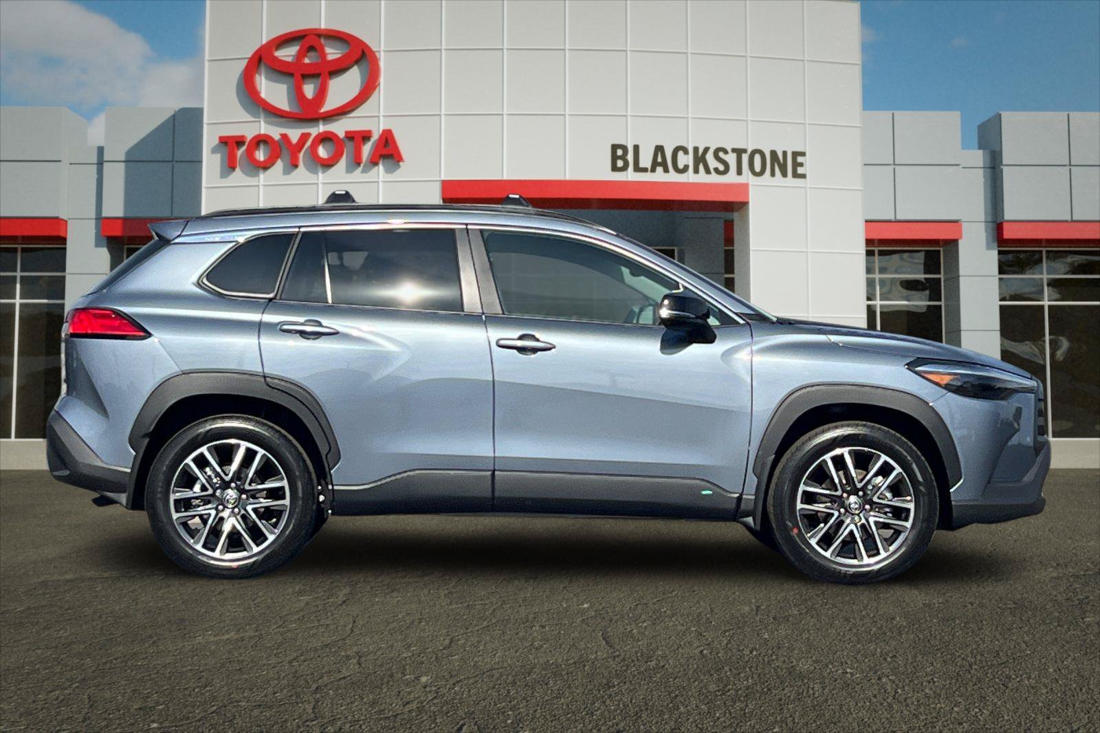 Certified Used 2026 Celestite Toyota XLE image 2