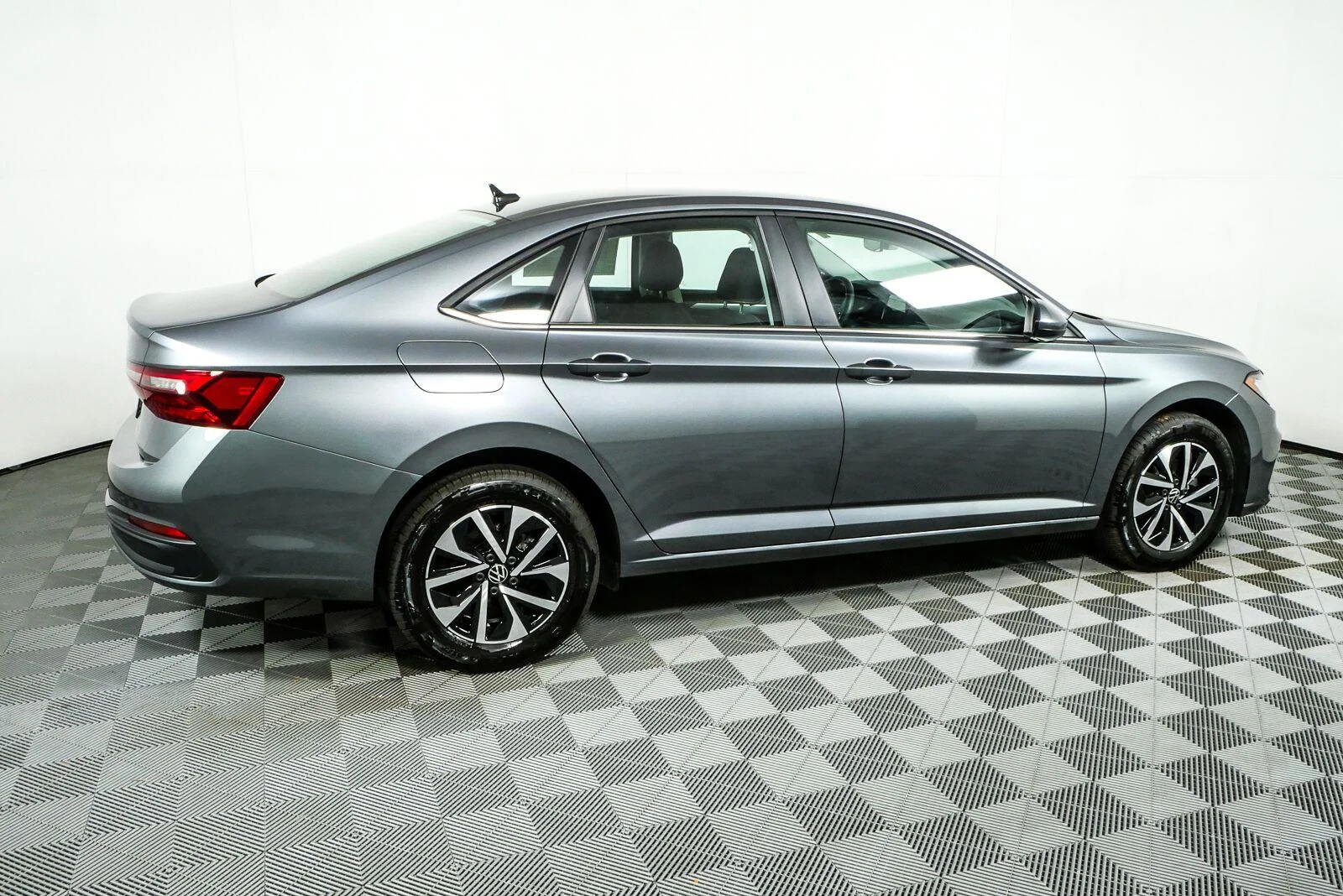 Certified Used 2026 Platinum Gray Metallic Volkswagen S image 2