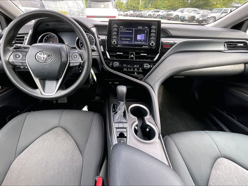 Used 2023 Black Toyota LE image 21