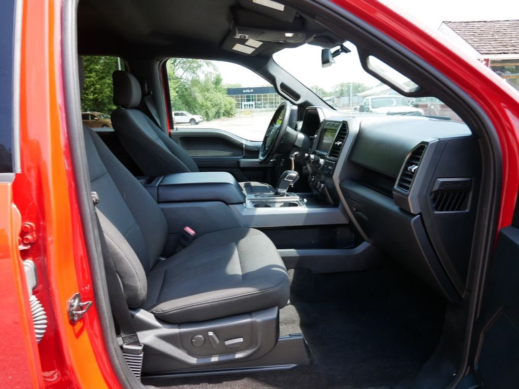 Used 2019 Red Ford XLT image 8