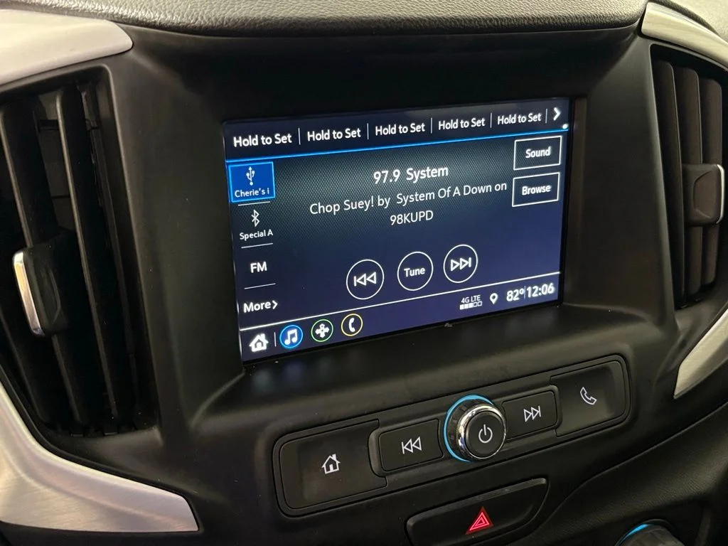 Used 2019 Black GMC SLE image 24