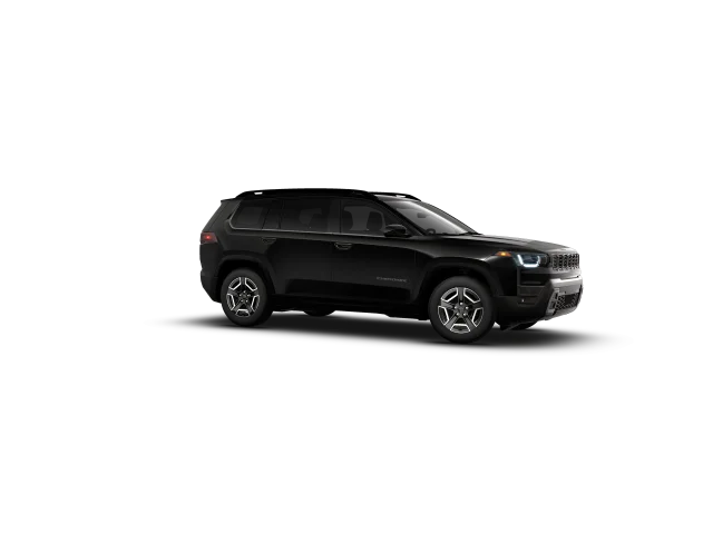 New 2026 Diamond Black Crystal Pearl-Coat Exterior Paint Jeep Laredo image 10