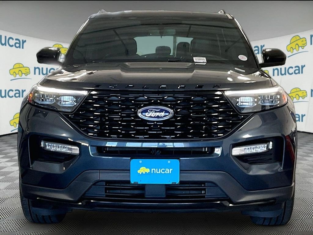 Used 2023 Blue Ford ST-Line image 2
