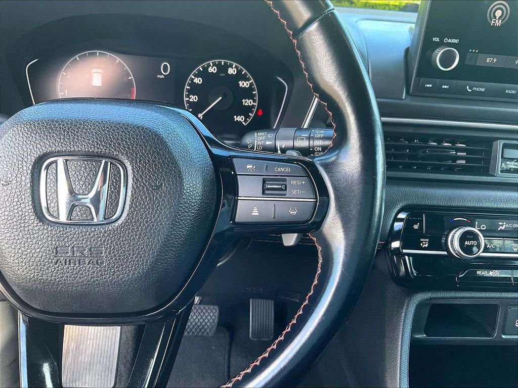 Used 2025 Black Honda Sport image 23