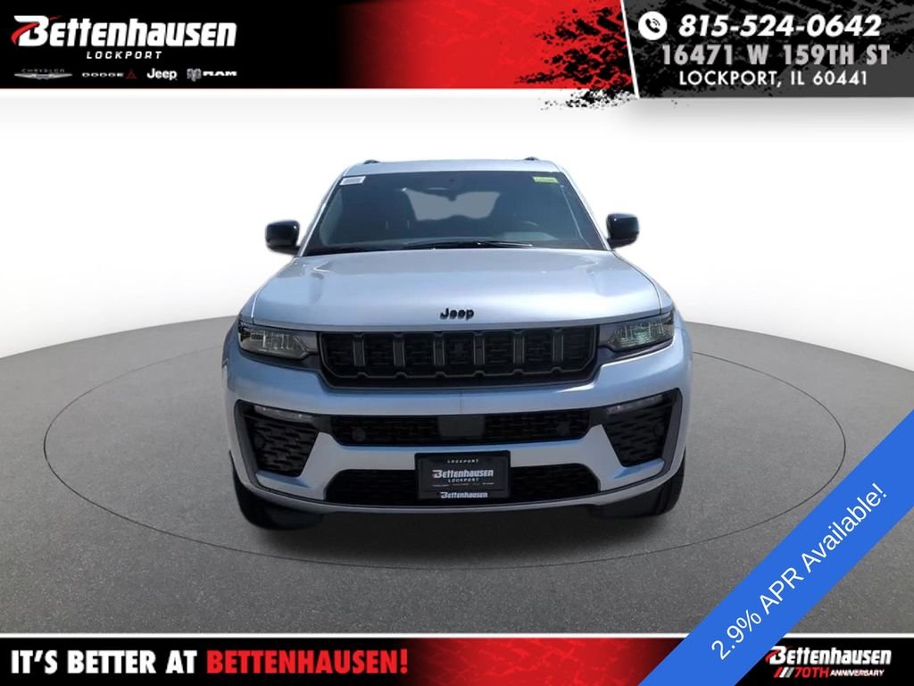 New 2026 Silver Zynith Exterior Paint Jeep Limited image 3