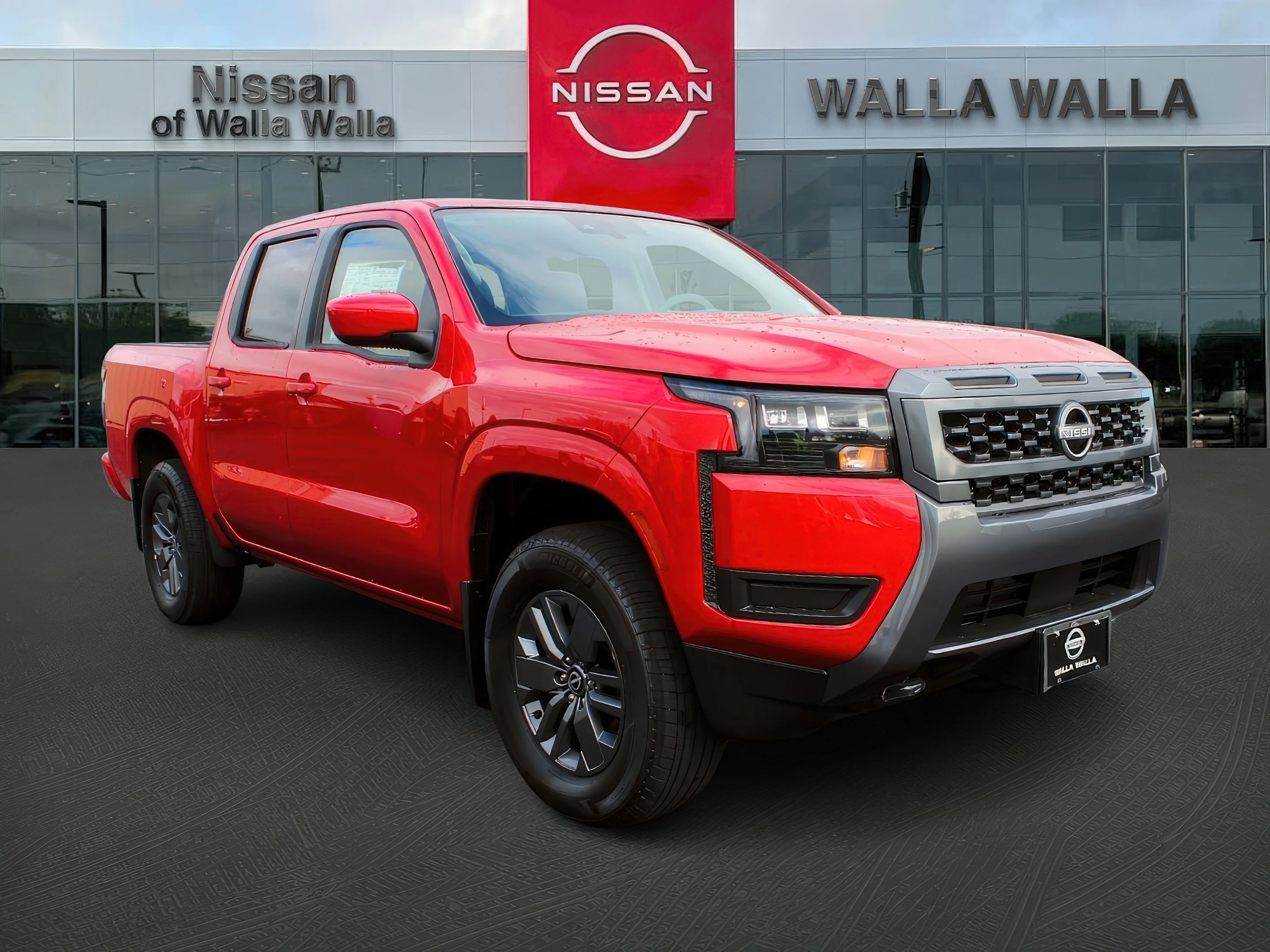 2026 Nissan Frontier SV Crew Cab 4X4 SWB's photo
