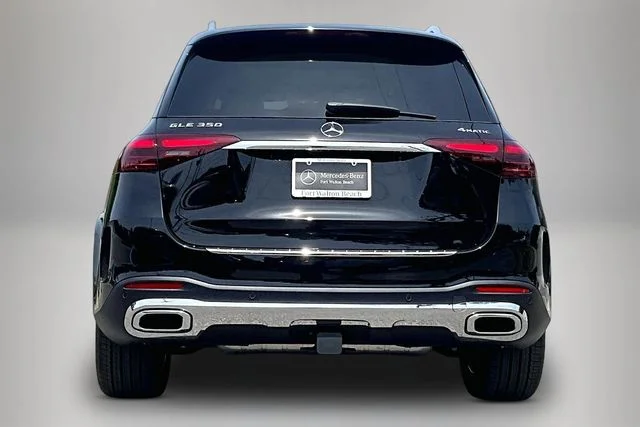 New 2026 Mercedes-Benz GLE GLE 350 4D Sport Utility 4MATIC
