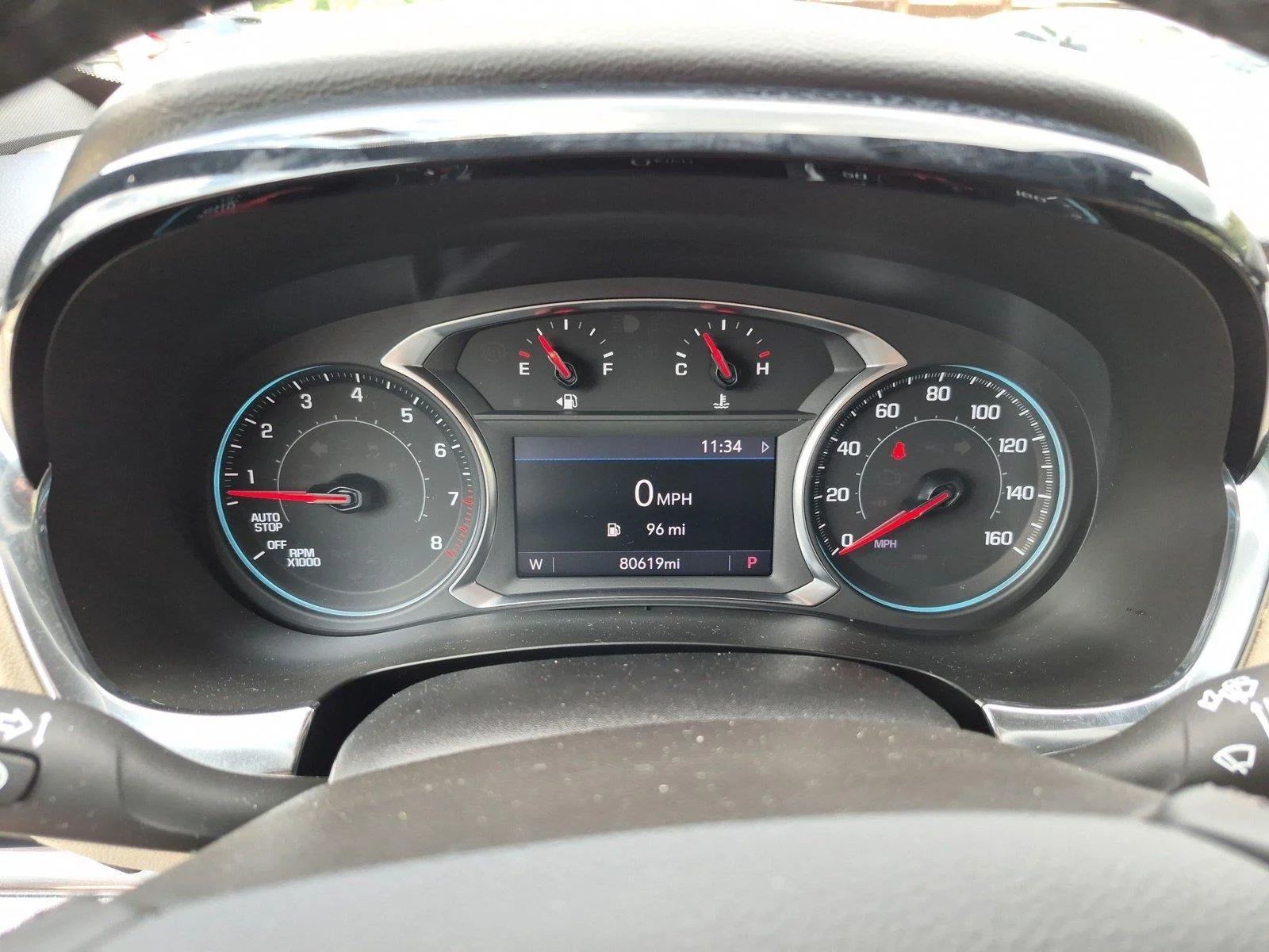 Used 2023 Mosaic Black Metallic Chevrolet LT Leather image 22