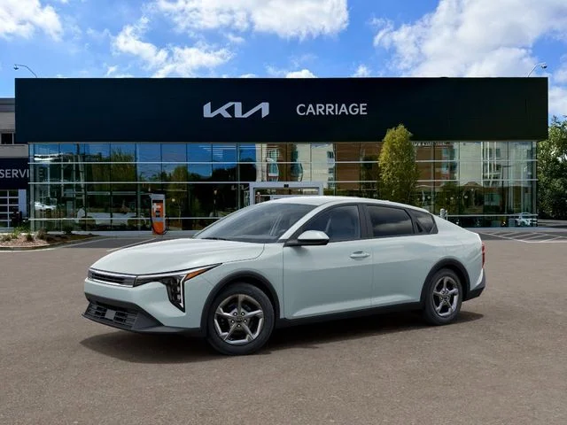 New 2026 Gray Kia LXS image 3