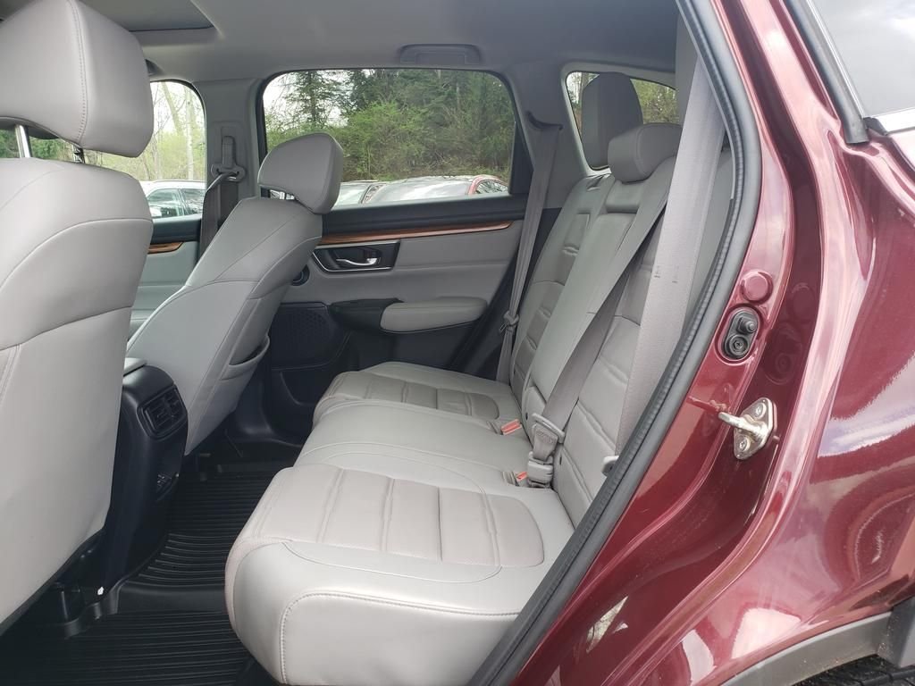 Used 2018 Burgundy Honda EX-L AWD Heated Leather Moonroof image 12