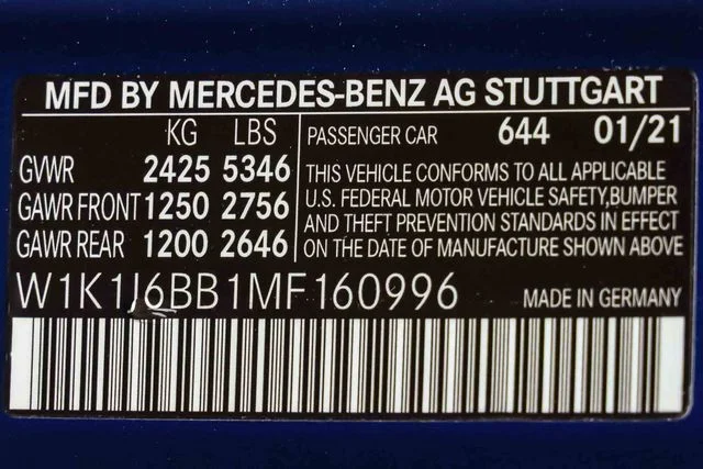 Used 2021  Mercedes-Benz E 53 AMG® image 28