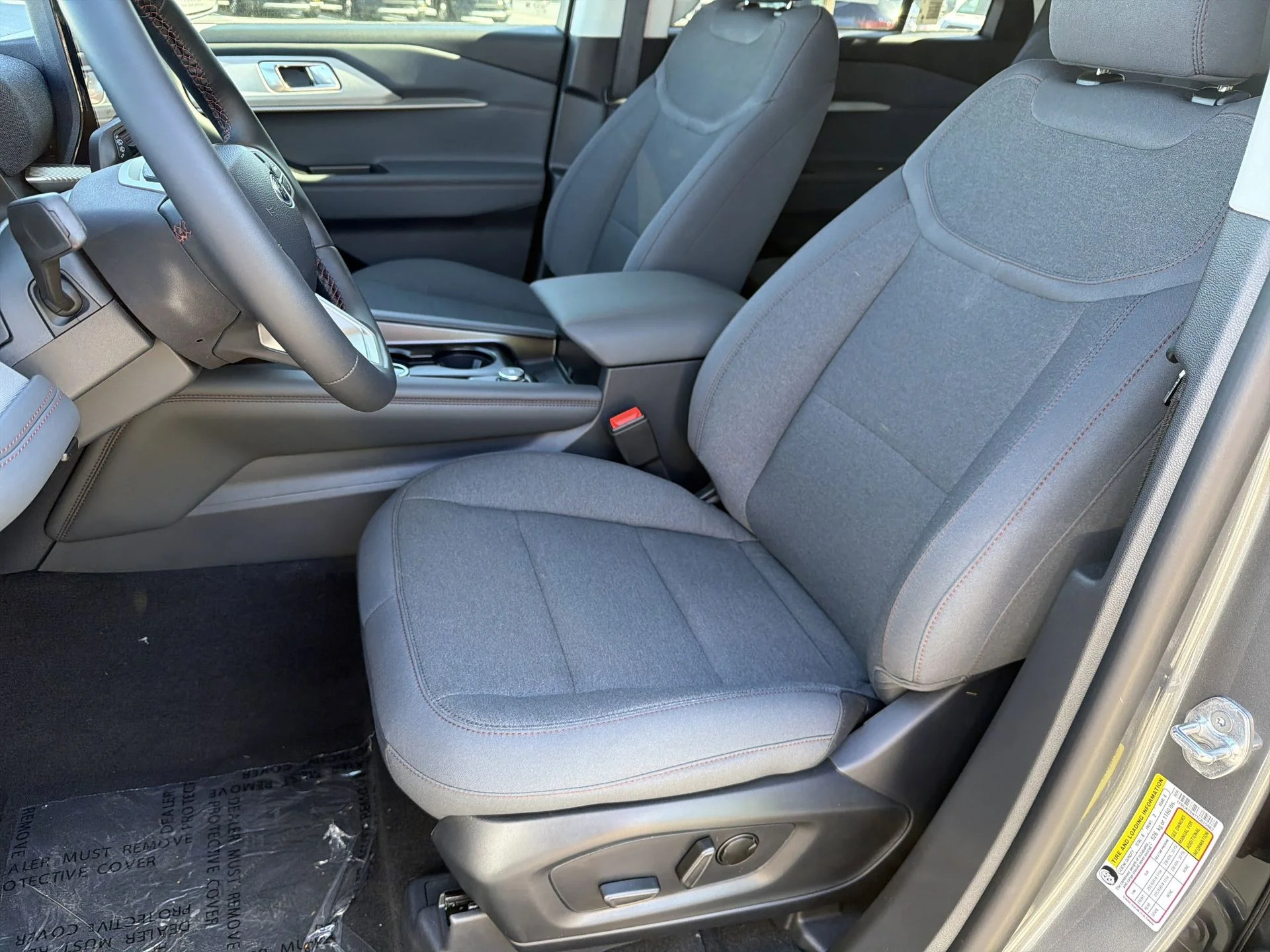 New 2026 Carbonized Gray Metallic Ford Active image 16
