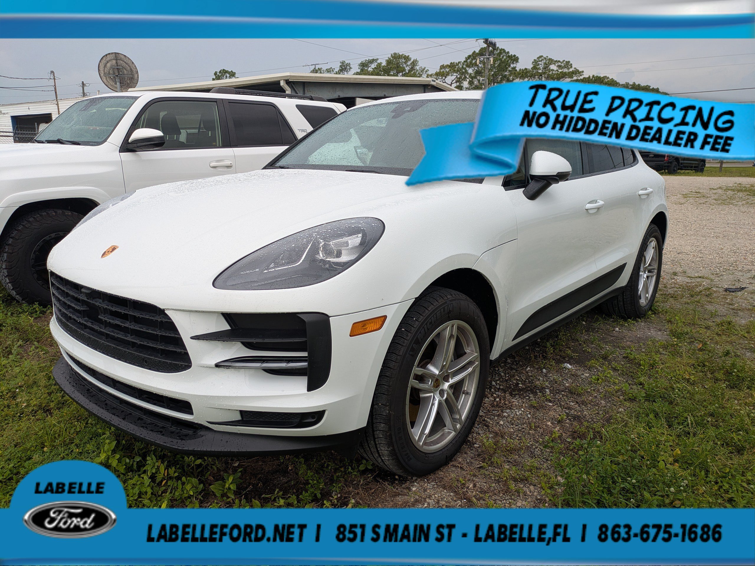 Used 2021 White Porsche  image 1