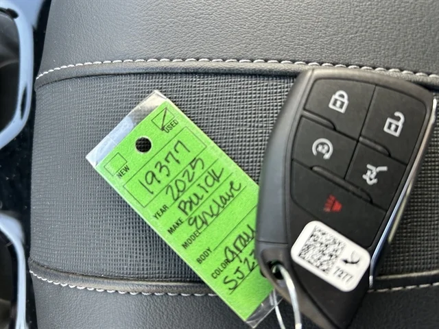 Used 2025 GRAY BUICK Preferred image 39